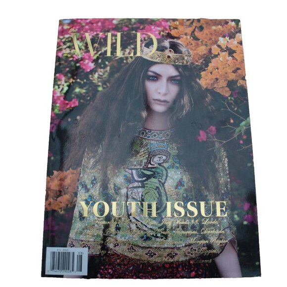 The Wild Magazine December 2013 Lorde Archival Fashion Magazine - Picture 2 of 2